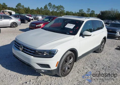 2018 Volkswagen Tiguan 2.0T Sel Premium z USA, uszkodzony, nr VIN 3VV5B7AX5JM218911
